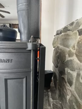 [Hearth.com] ‘76 Defiant pouring smoke out of the back when side door is open