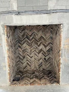 [Hearth.com] Fireplace Opening 60"W x 34"D (11" Lintel Depth) x 71"H - Will Exhausto fan even make it draft