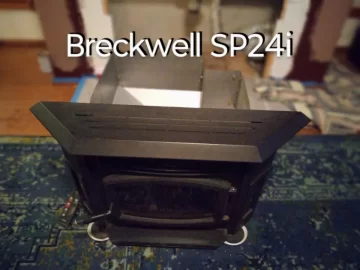 [Hearth.com] Breckwell SP24i - Auger Screw Shaft Broke & Flared Removal?