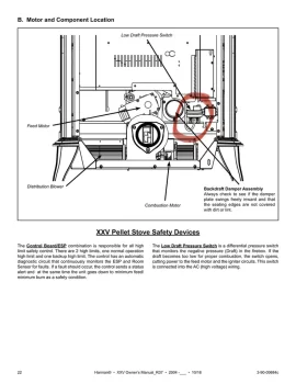 [Hearth.com] Restoration of Older Harman p61 -help with pressure/vacuum line location.