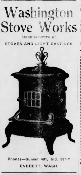 [Hearth.com] Historical Washington Stove Works Pictures and Articles