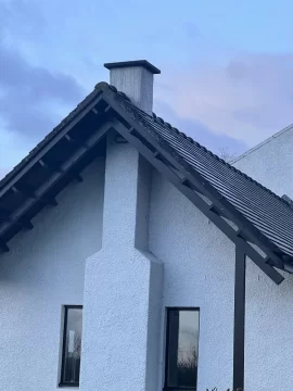 [Hearth.com] Wind blew top of flue off