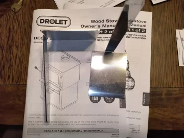 [Hearth.com] Drolet unboxing and assembly- extra parts