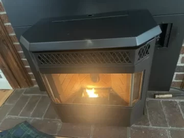 [Hearth.com] Replacing an igniter in an old GFI55 insert & other Enviro & Hudson River pellet stoves ( A few complications )