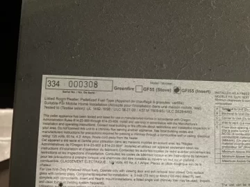 [Hearth.com] Replacing an igniter in an old GFI55 insert & other Enviro & Hudson River pellet stoves ( A few complications )