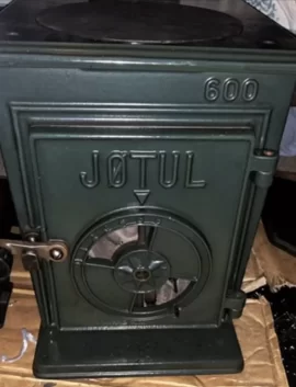 [Hearth.com] Jotul 600 Green