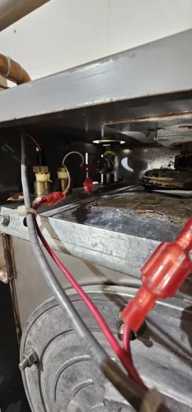 [Hearth.com] NTI Trinity 150 Hydronic Boiler issue.