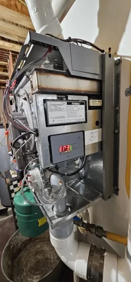 [Hearth.com] NTI Trinity 150 Hydronic Boiler issue.