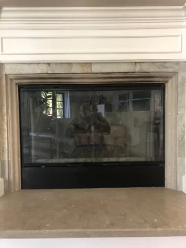 [Hearth.com] Increasing heat capture efficiency in a gas fireplace.