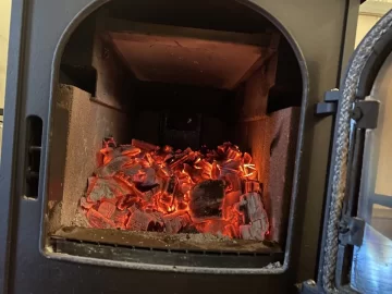 [Hearth.com] Any tips to cleanly raise coals above the ashes?