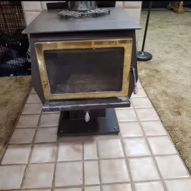 [Hearth.com] 1980's Luap Associates Inc woodstove