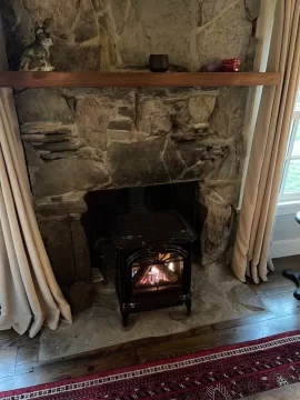 [Hearth.com] Advice on  Replacing Gas Stove back to  Fireplace or Wood Stove