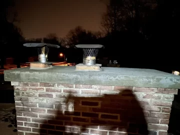 [Hearth.com] Water Leaking Through Brick