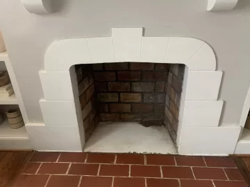 [Hearth.com] Fireplace Useable with Parging?