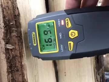 [Hearth.com] Soaked Uncovered Stack moisture content Readings.