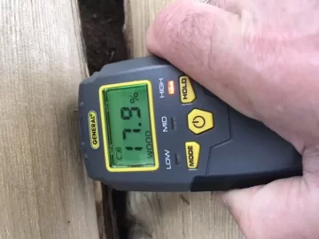 [Hearth.com] Soaked Uncovered Stack moisture content Readings.