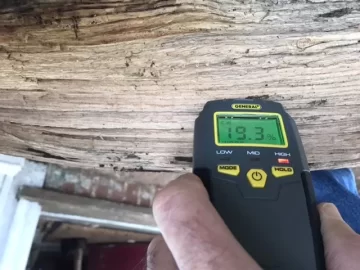 [Hearth.com] Soaked Uncovered Stack moisture content Readings.