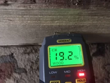 [Hearth.com] Soaked Uncovered Stack moisture content Readings.