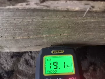 [Hearth.com] Soaked Uncovered Stack moisture content Readings.