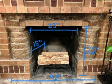 [Hearth.com] Traditional Firebox to Wood Burning Insert