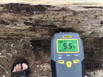 [Hearth.com] Soaked Uncovered Stack moisture content Readings.