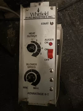 [Hearth.com] Whitfield Advantage II-T turns off after click