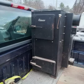 [Hearth.com] fisher wood stove collar repair