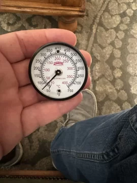 [Hearth.com] New stove toy - Reotemp thermometer