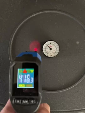 [Hearth.com] New stove toy - Reotemp thermometer