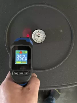 [Hearth.com] New stove toy - Reotemp thermometer