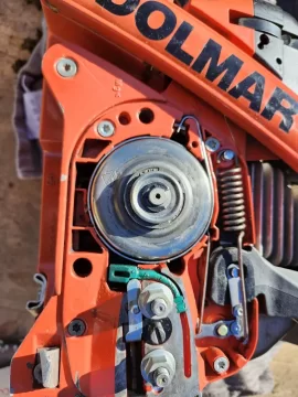 [Hearth.com] Something seems wrong with chainsaw (clutch)