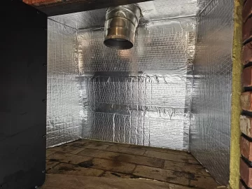 [Hearth.com] Very large chimney for 6" flue