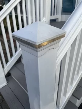 [Hearth.com] Looking for an outdoor 4x4 Fiberon railing post cap replacement LED light?