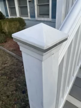 [Hearth.com] Looking for an outdoor 4x4 Fiberon railing post cap replacement LED light?