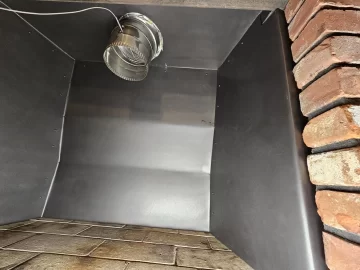 [Hearth.com] Insulated flex liner installation and rock wool