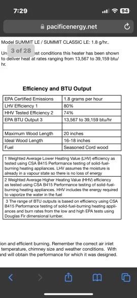 [Hearth.com] Do you lose BTUs if you run your insert wide open?