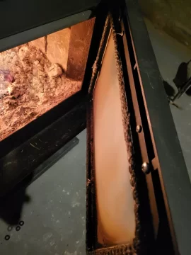 [Hearth.com] Door might be bent