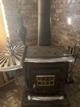 [Hearth.com] Made in Taiwan wood stove