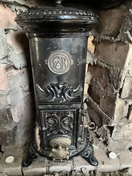 [Hearth.com] Advice on cleaning/restoration coal burner/stove