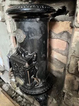 [Hearth.com] Advice on cleaning/restoration coal burner/stove