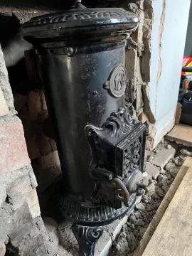 [Hearth.com] Advice on cleaning/restoration coal burner/stove