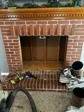 [Hearth.com] ZC Fireplace to Freestanding Wood Stove