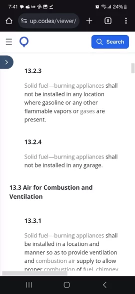 [Hearth.com] Shop stove build and buffeting/back puff from the air intakes- ideas?