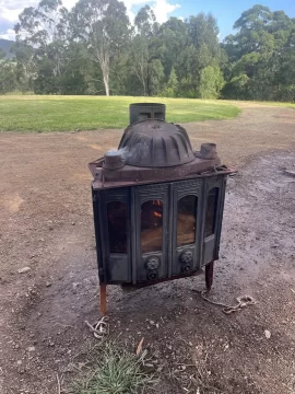 [Hearth.com] Old Jotul need identifying