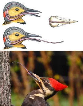 [Hearth.com] Pileated Woodpeckers