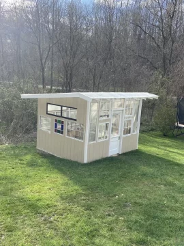 [Hearth.com] Old Window Greenhouse