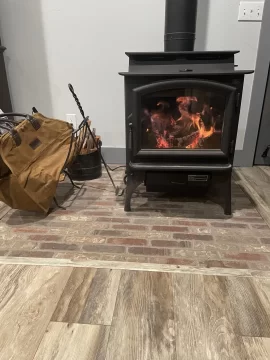 [Hearth.com] Free standing wood stove to cook on??