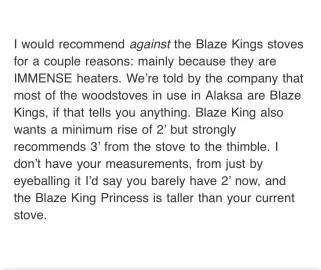 [Hearth.com] Wood Stove Sizing