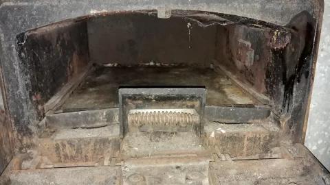 [Hearth.com] REINO No.10 very old fire stove (how does this thing work)??