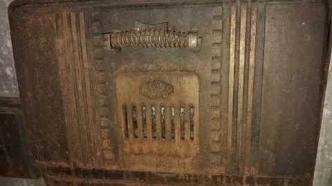 [Hearth.com] REINO No.10 very old fire stove (how does this thing work)??